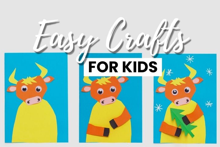 Easy Crafts For Kids