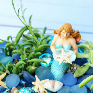 How to Make a Mermaid Garden