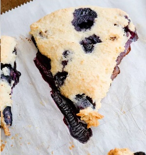 Low Carb Keto Blueberry Scones Recipe 4