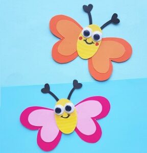 19 Fun Easy Construction Paper Crafts - Sparkling Boy Ideas