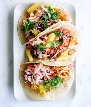 hawaiian bbq chicken tacos recipe in the instant pot scaled 1