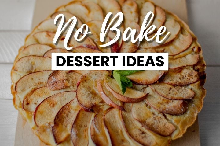 no bake desserts