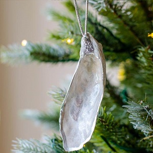 oyster shell ornament coastal wandering 4