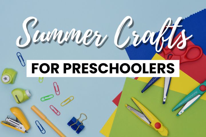 summer crafts for preschoolers