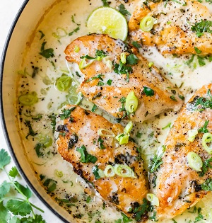 Coconut Lime Chicken 1 11