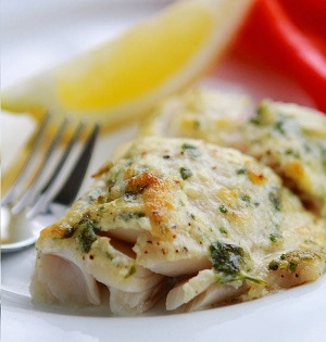 Garlic and Herb Baked Cod 6