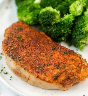 Simple Oven Baked Pork Chops Recipe
