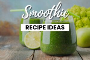 easy healthy breakfast smoothie ideas