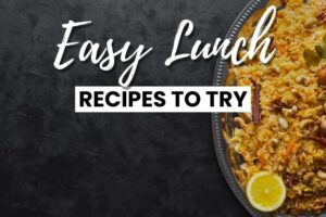 lunch recipes
