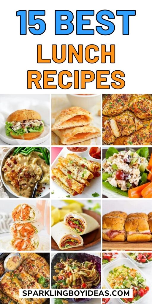 Lunch Recipes 