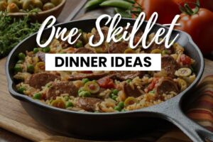 one skillet dinners
