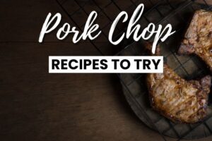 pork chop recipe