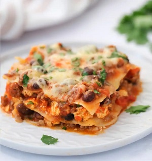 serving of mexican lasagna 1024x1536 1