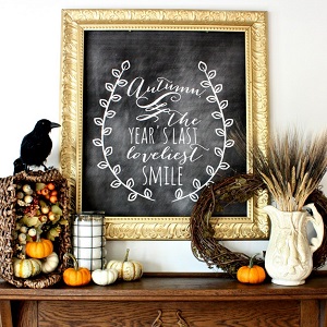 Discover the best ideas for fall mantle decor including autumn mantle decor, modern fall wreaths, fall garland, and more to create a cozy, inviting space.