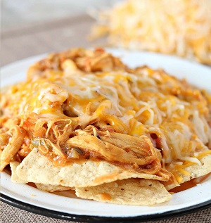 Taco Chips Vertical
