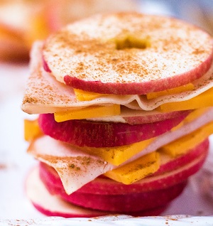 Turkey Cheese Apple Sandwiches 2 2