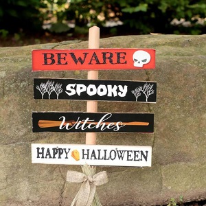 diy dollar store fall decor halloween 1