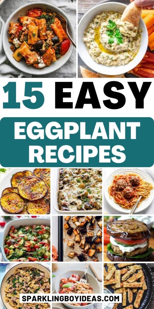Eggplant Recipes 