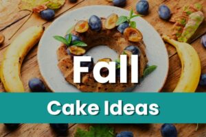 fall cakes