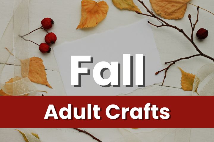 fall crafts for adults