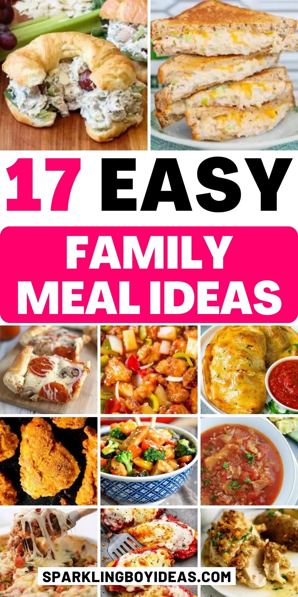 17 Easy Family Meal Ideas