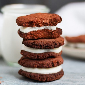 paleo oreo cookies vegan keto 2043