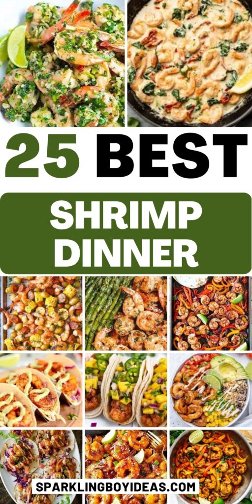 25 Best Shrimp Dinner Recipes