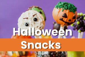 halloween snacks