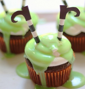 Six Sisters melted witch cupcakes