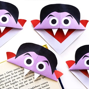 Vampire Bookmarks Printable