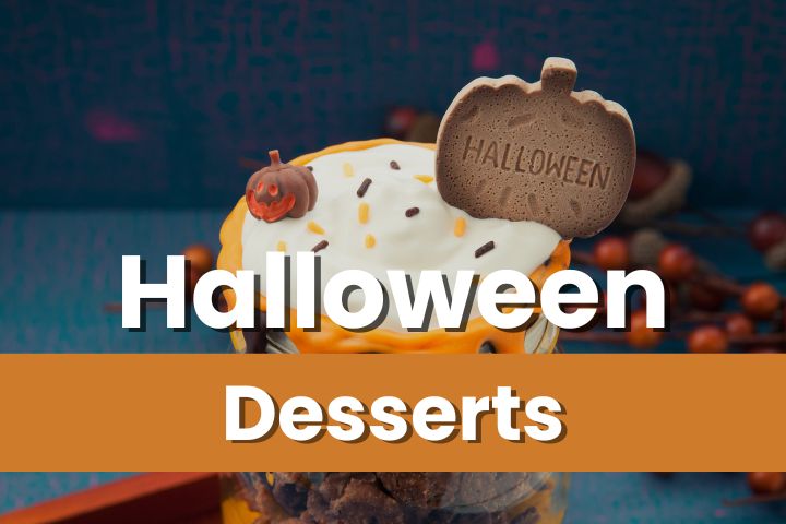 halloween desserts