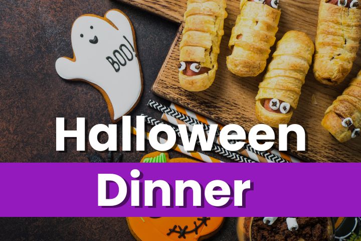 halloween dinner