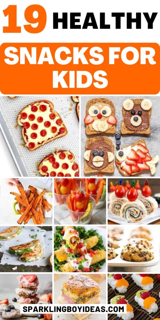 healthy snacks for kids