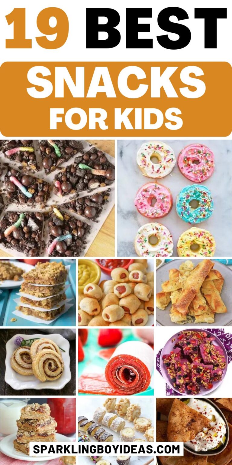 19 Best Snacks For School - Sparkling Boy Ideas