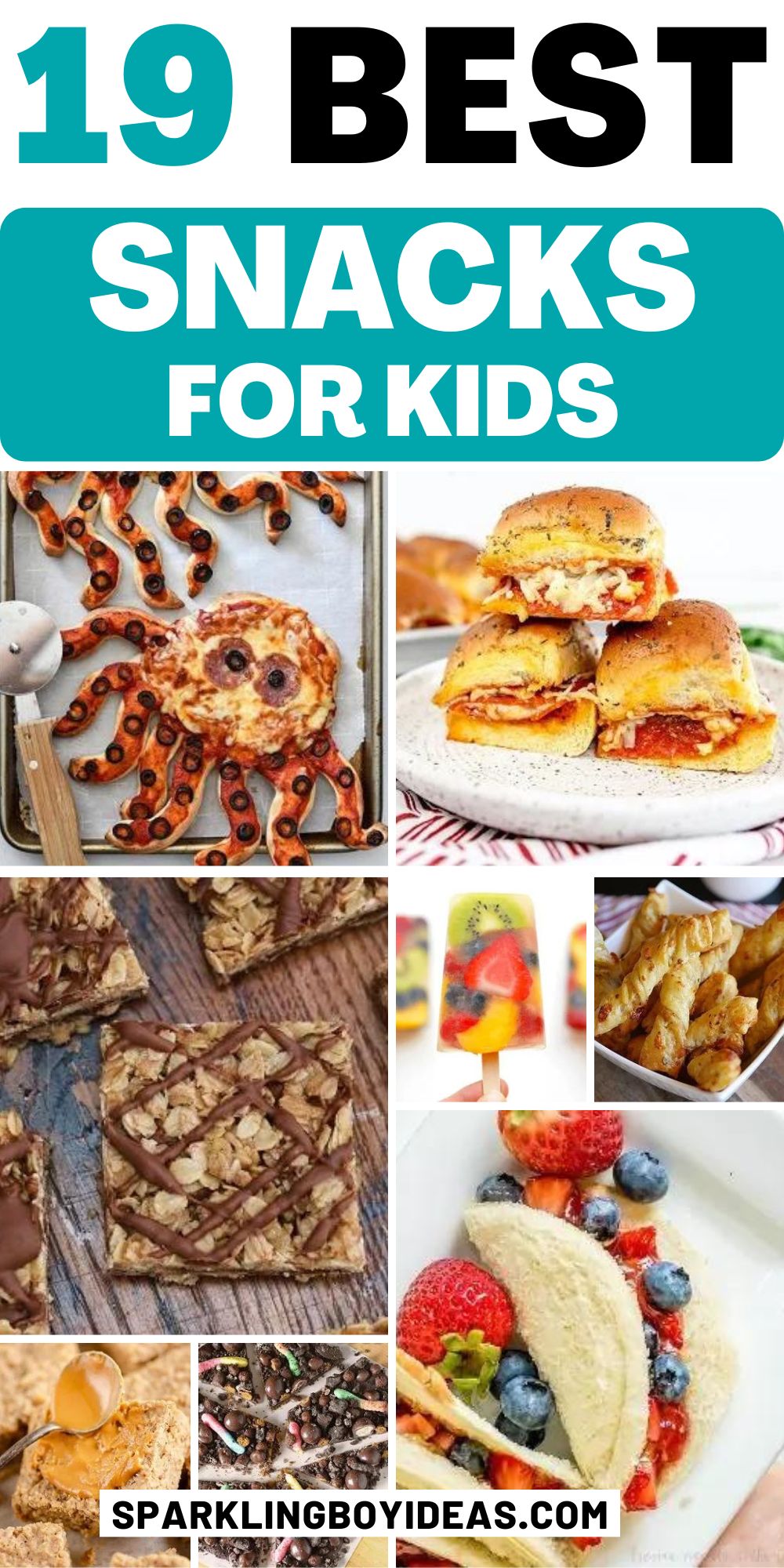 19 Best Snacks For School - Sparkling Boy Ideas