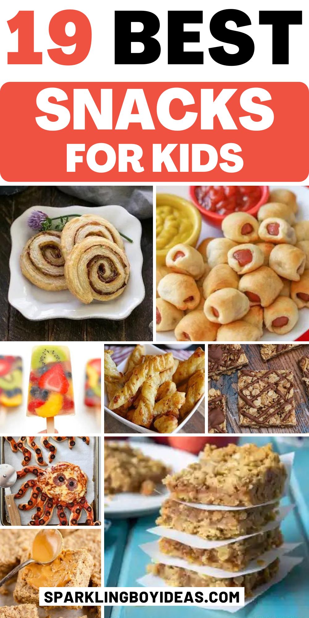 19 Best Snacks For School - Sparkling Boy Ideas