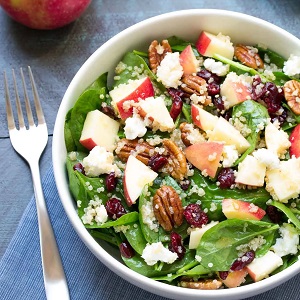 25 Easy Fall Salads - Sparkling Boy Ideas