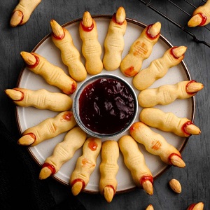 witch finger cookies photo 650x975 1