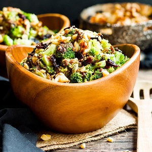 Balsamic Chopped Broccoli Salad 6