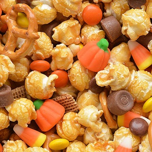 Scarecrow Crunch Snack