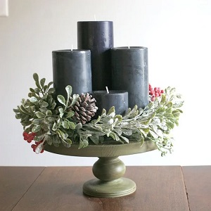 advent wreath centerpiece christmas craftivity designs 1