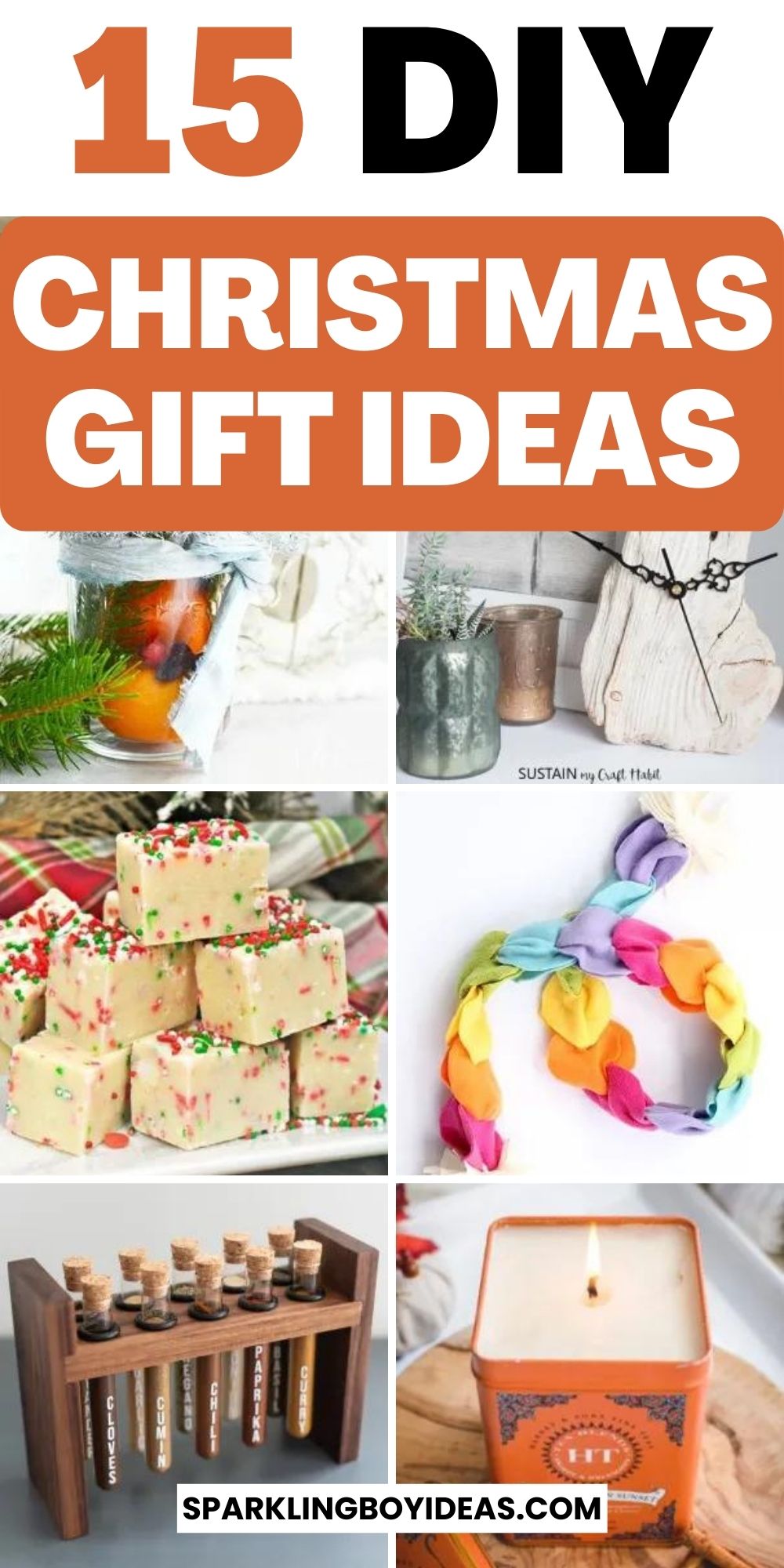 15 DIY Christmas Gifts