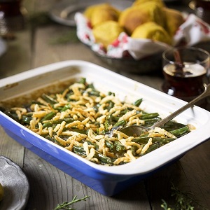 pics Green Bean Casserole writing2