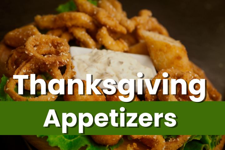 thanksgiving appetizers
