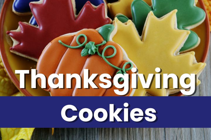 thanksgiving cookies