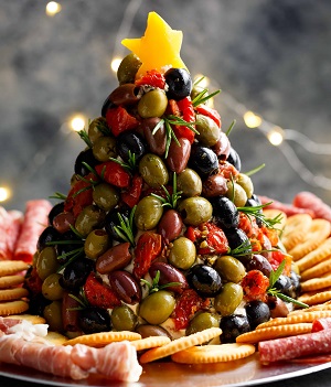 Cheeseball Christmas Tree IMAGE 52