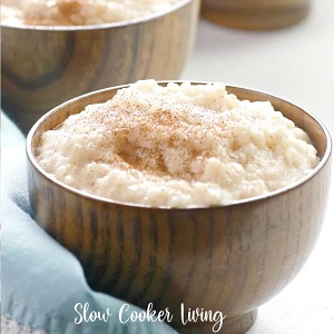 Crockpot Rice Pudding Recipe 3