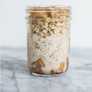 Overnight Oats 4 Ways Guide Fed and Fit 5