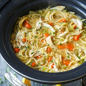 Slow Cooker Chicken Noodle SoupIMG 3999