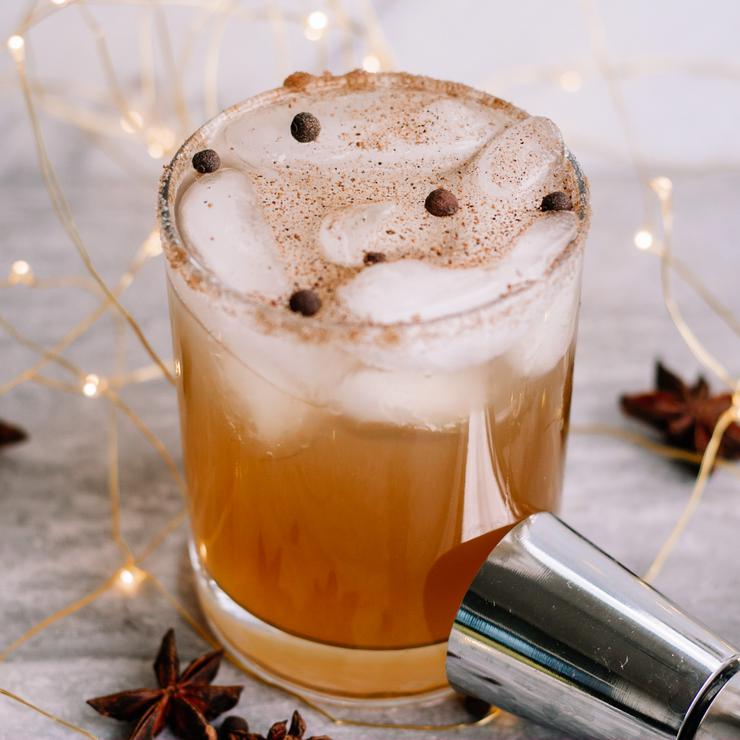 alcohol drinks gingerbread margarita 4